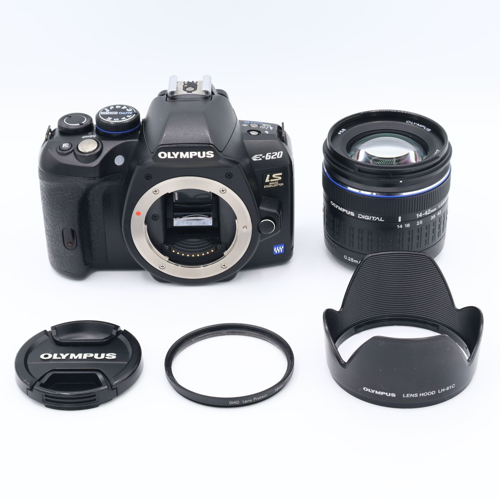 OLYMPUS オリンパス デジタル一眼カメラ E-620 レンズキット