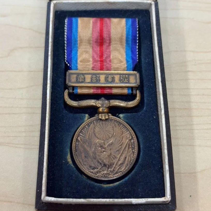 ◎【✨昭和レトロ✨】 旧日本軍 勲章 支那事変従軍記章 アンティーク