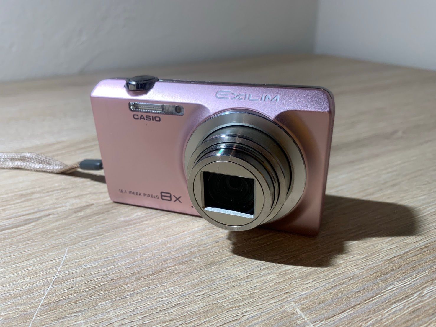 8473 Casio EXILIM EX-Z3000 ピンク デジカメ 動作確認済み - メルカリ