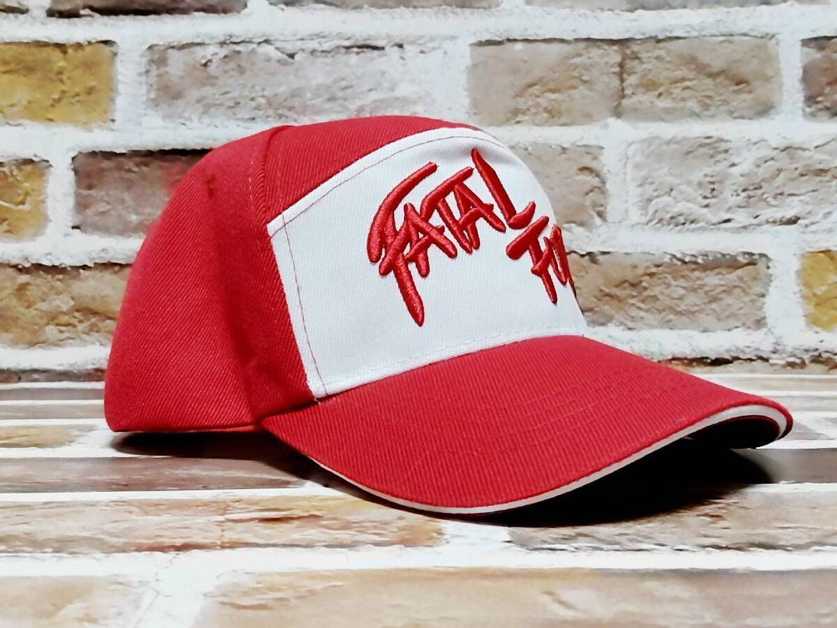 帽子 テリー・ボガード （餓狼伝説） #3:刺繍タイプ:1Pカラー】D02-18