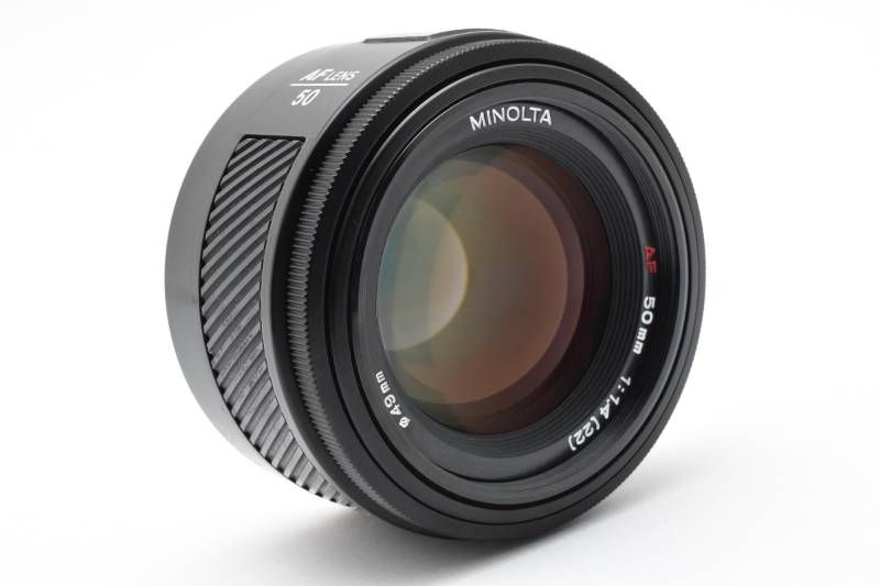 光学極上品】Minolta ミノルタ AF 50mm 1.4 ソニーミノルタAマウント