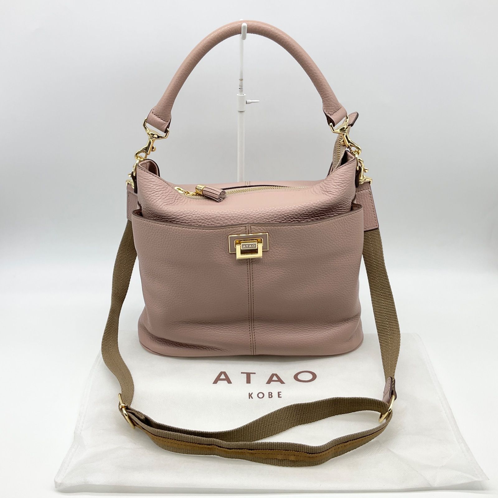 ATAO アタオ ウィークエンド ハンドバッグ ショルダーバッグ 2way