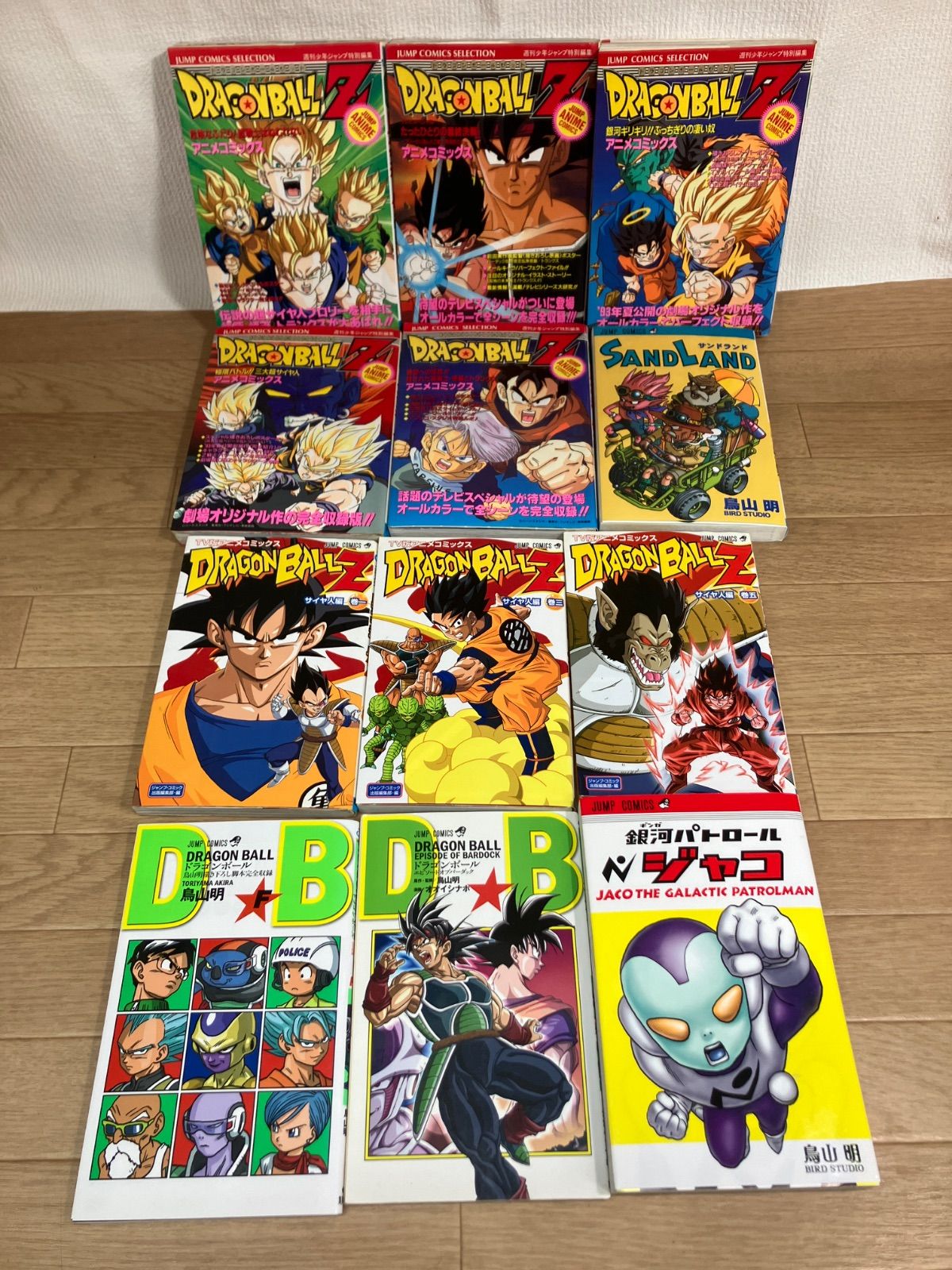 ☆【未開封2冊】ドラゴンボール 新装版 1～42巻＋関連本12冊 コミック