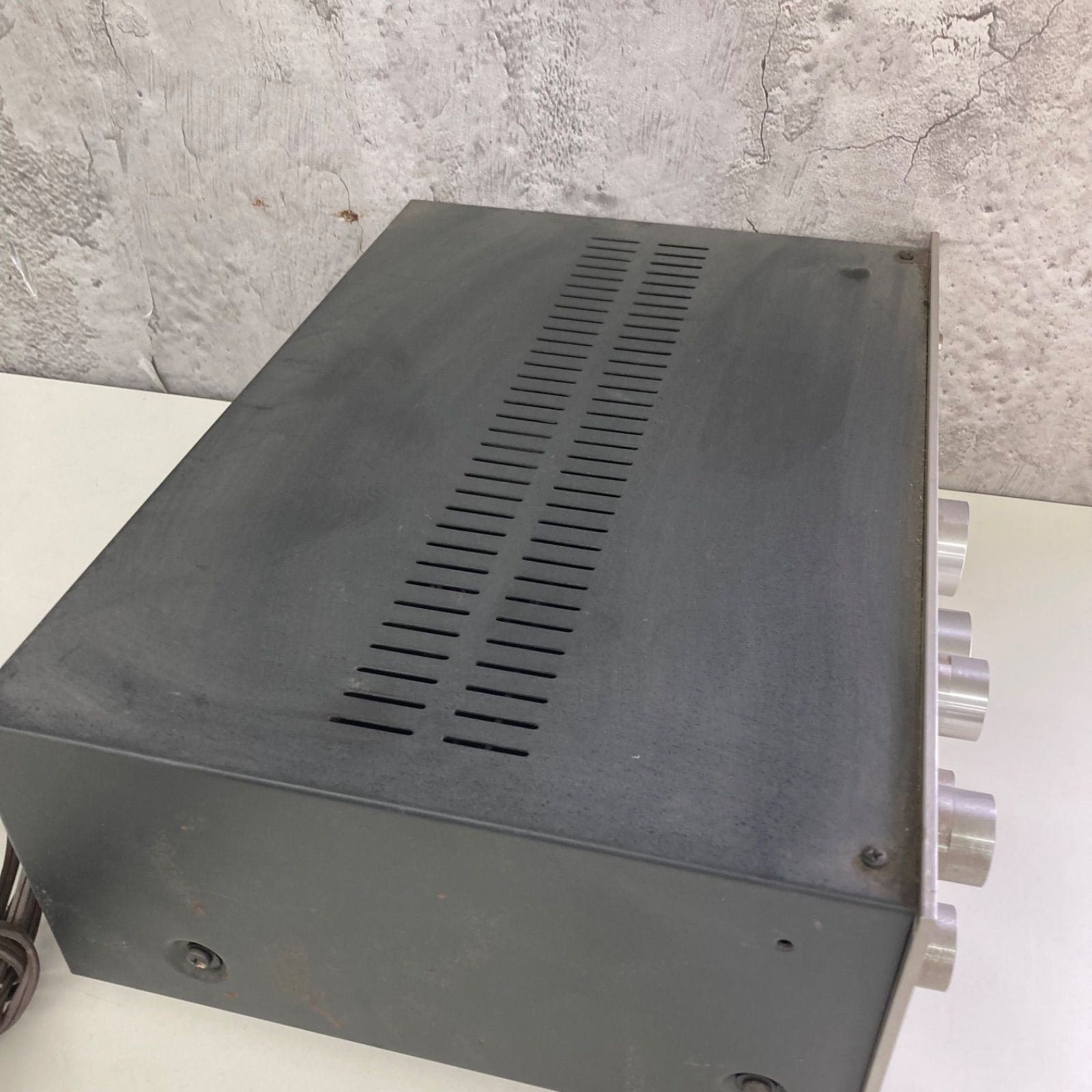 TRIO トリオ プリメインアンプ KA-3100 通電確認済 ジャンク - メルカリ