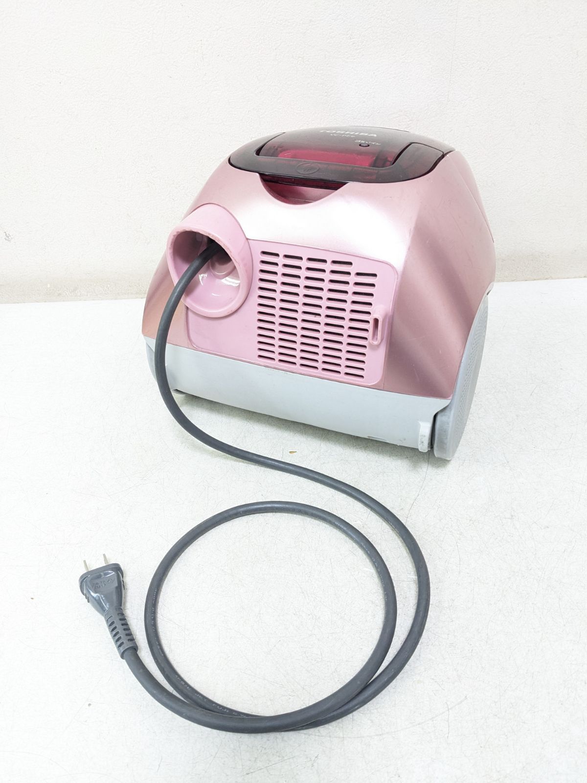 TOSHIBA VC-PF9-P 紙パック式掃除機 2017年製 - メルカリ