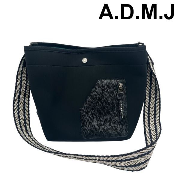 エーディーエムジェイ A.D.M.J ショルダーバッグ マジックライト