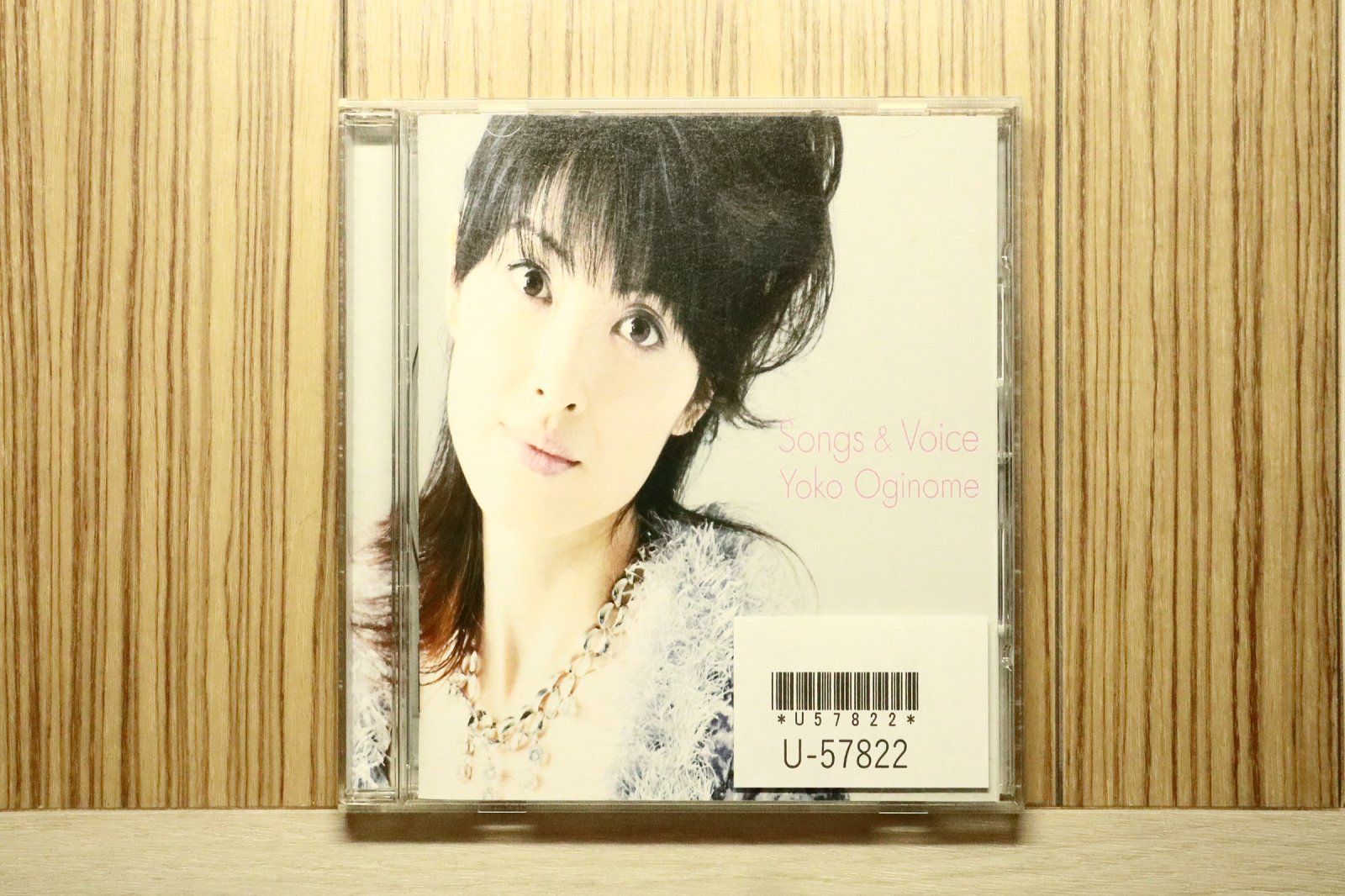 国内盤CD☆荻野目洋子/YOKO OGINOME□ Songs & Voice 【VICL63508