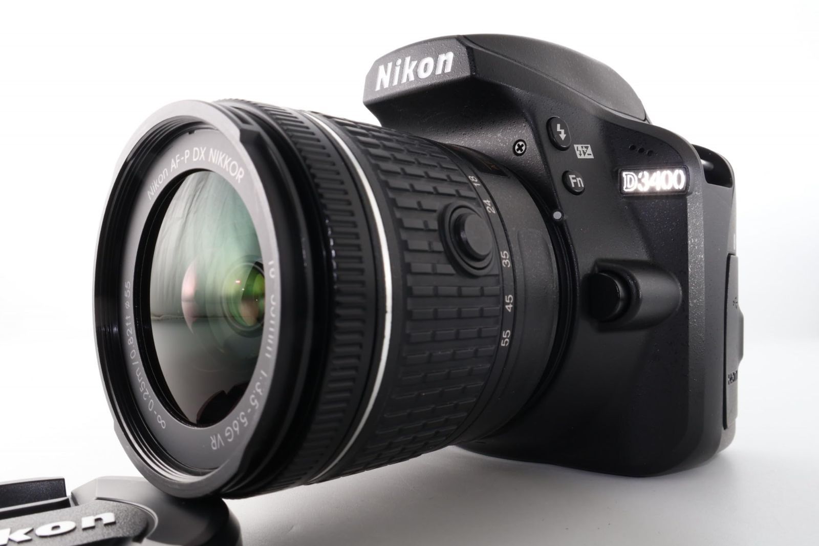 極美品】《 ショット数2139 回》Nikon デジタル一眼レフカメラ D3400