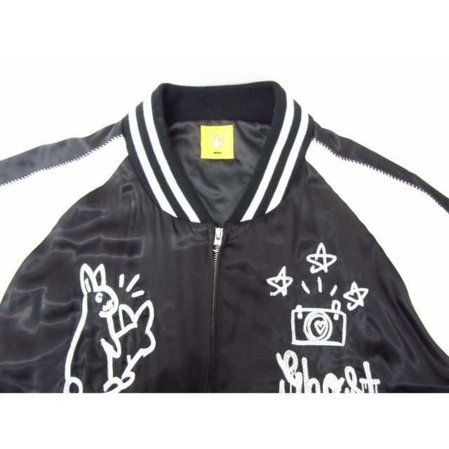 FR2×GUCCIGHOST Trevor Andrew aka Souvenir Jacket スーベニア