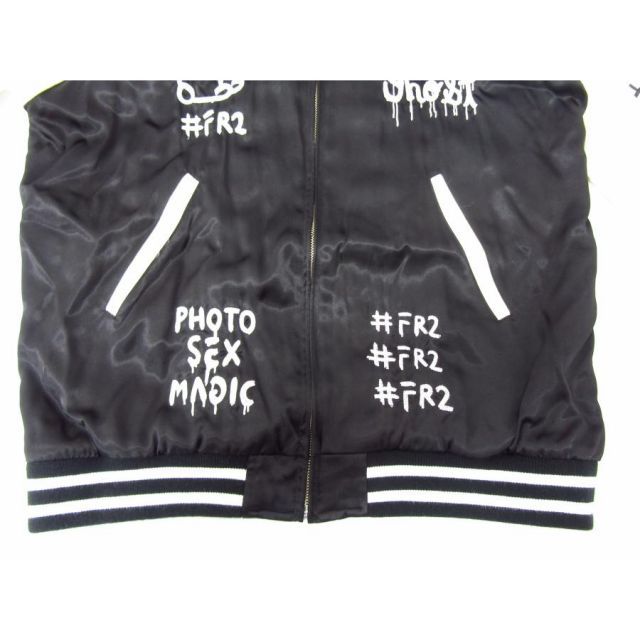 FR2×GUCCIGHOST Trevor Andrew aka Souvenir Jacket スーベニア