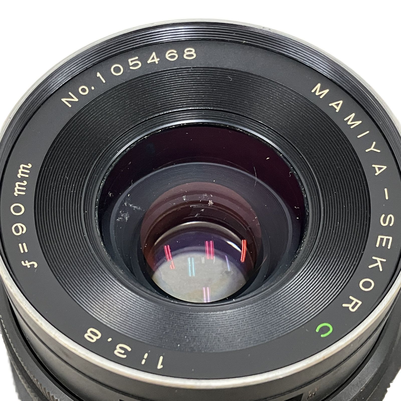 MAMIYA-SEKOR C F3.8 90mm レンズ 中判 ジャンク M10905061 - メルカリ