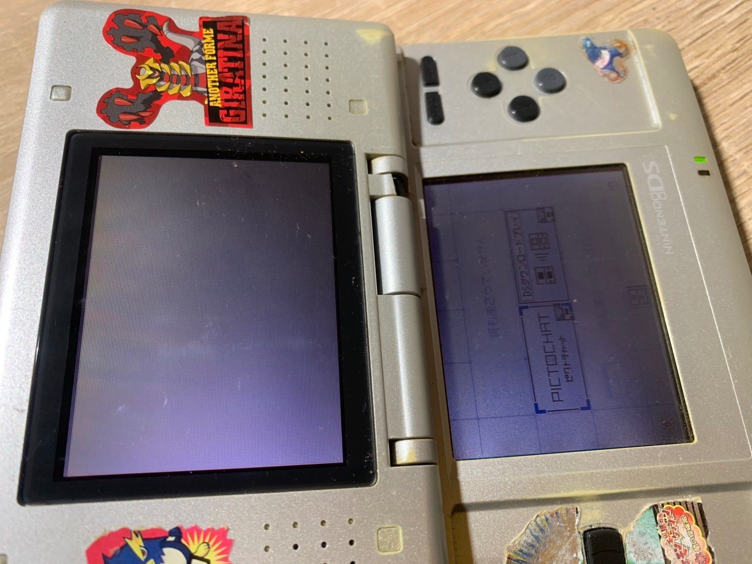 8594 Nintendo ニンテンドー DS 初代 プラチナシルバー ジャンク品