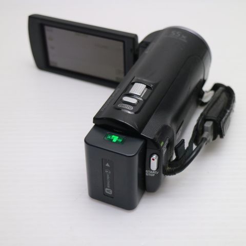 良品中古 HDR-CX390 HANDYCAM ブラック 即日発送 デジタルビデオカメラ