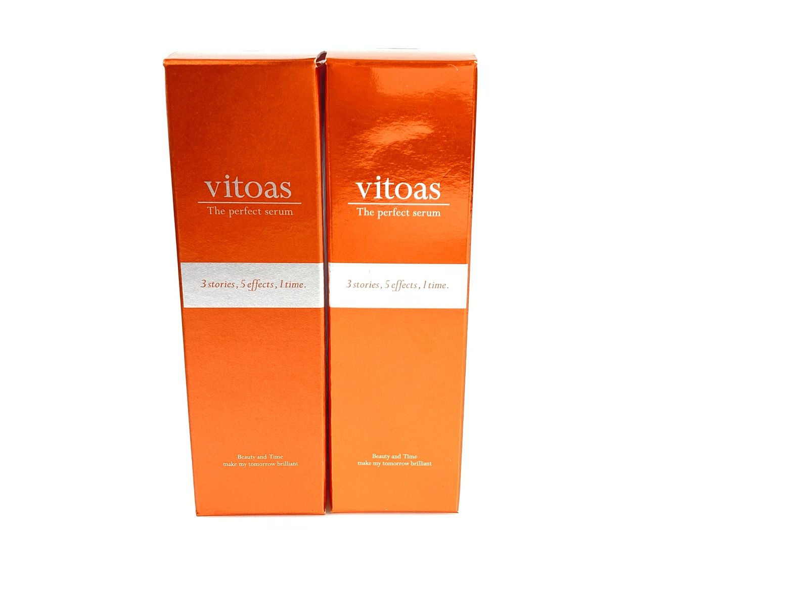 未使用 ビトアス vitoas ザ パーフェクトセラム 保湿美容乳液 20ml×2個