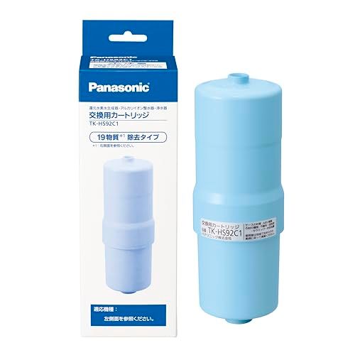 パナソニック 還元水素水生成器用カートリッジ 1個 TK-HS92C1