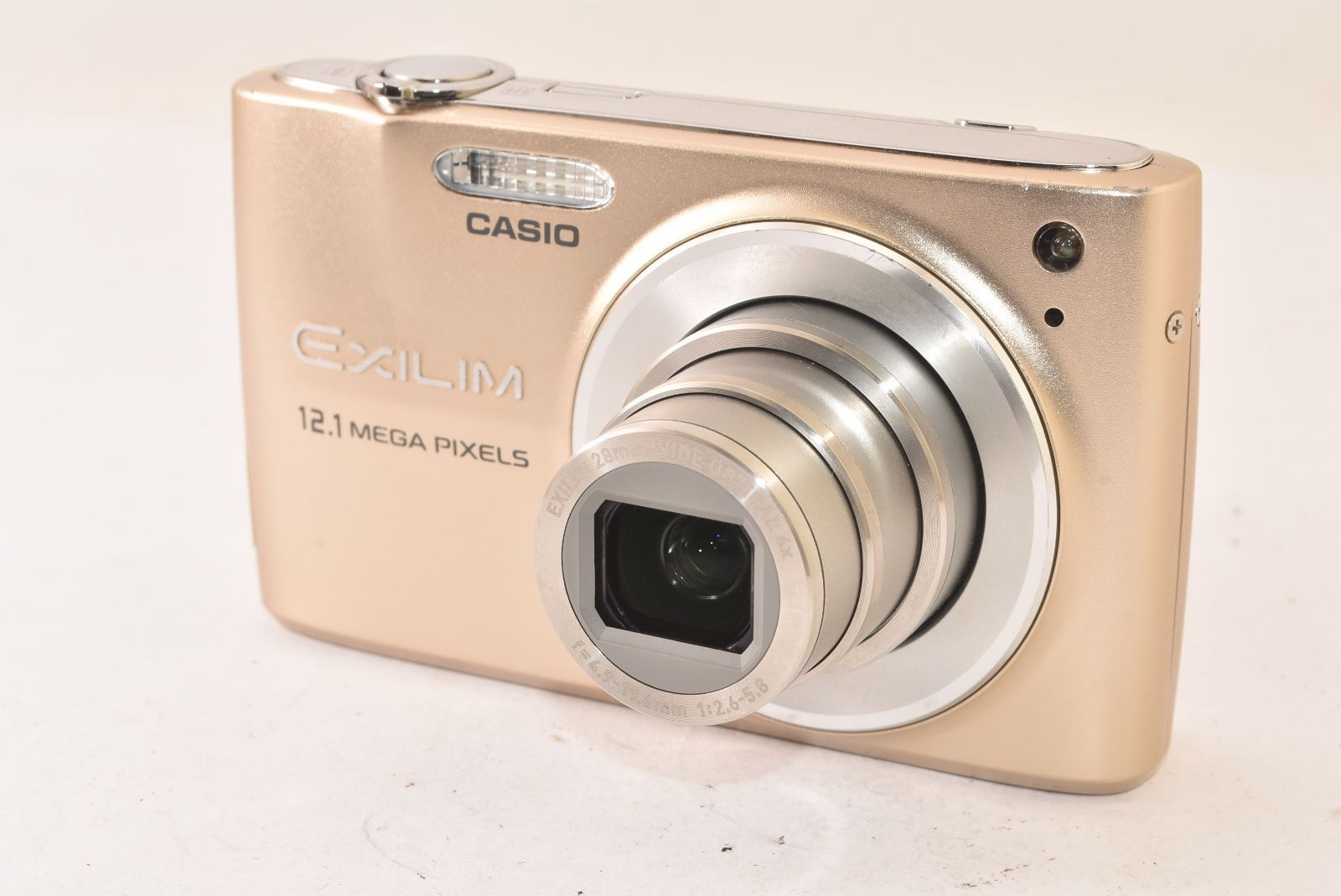CASIO カシオ EXILIM ZOOM EX-Z400 ゴールド コンパクトデジタルカメラ