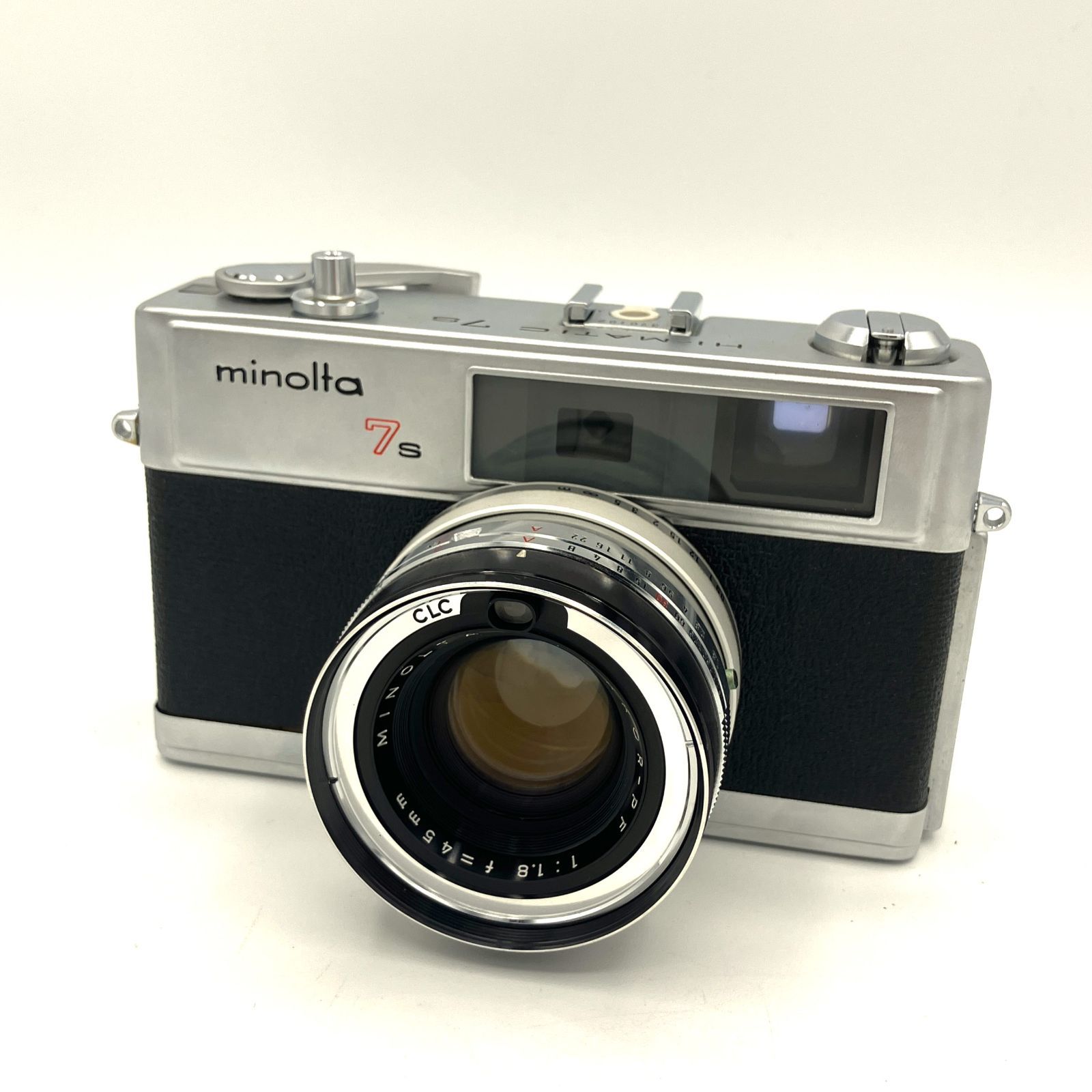 ミノルタ Hi-Matic 7s レンジファインダーフィルムカメラ ヴィンテージ