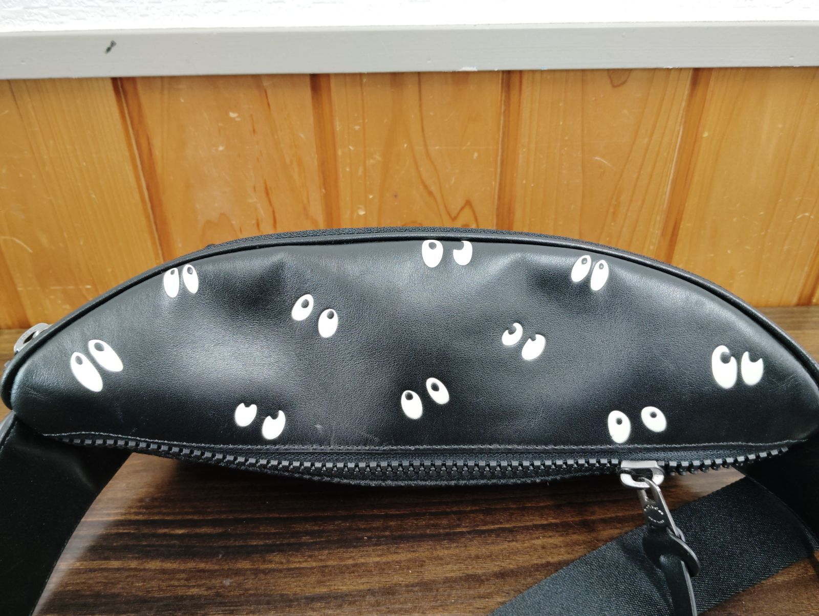 2623H52】 汚れあり COACH コーチ Disney 白雪姫 コラボ ウエスト