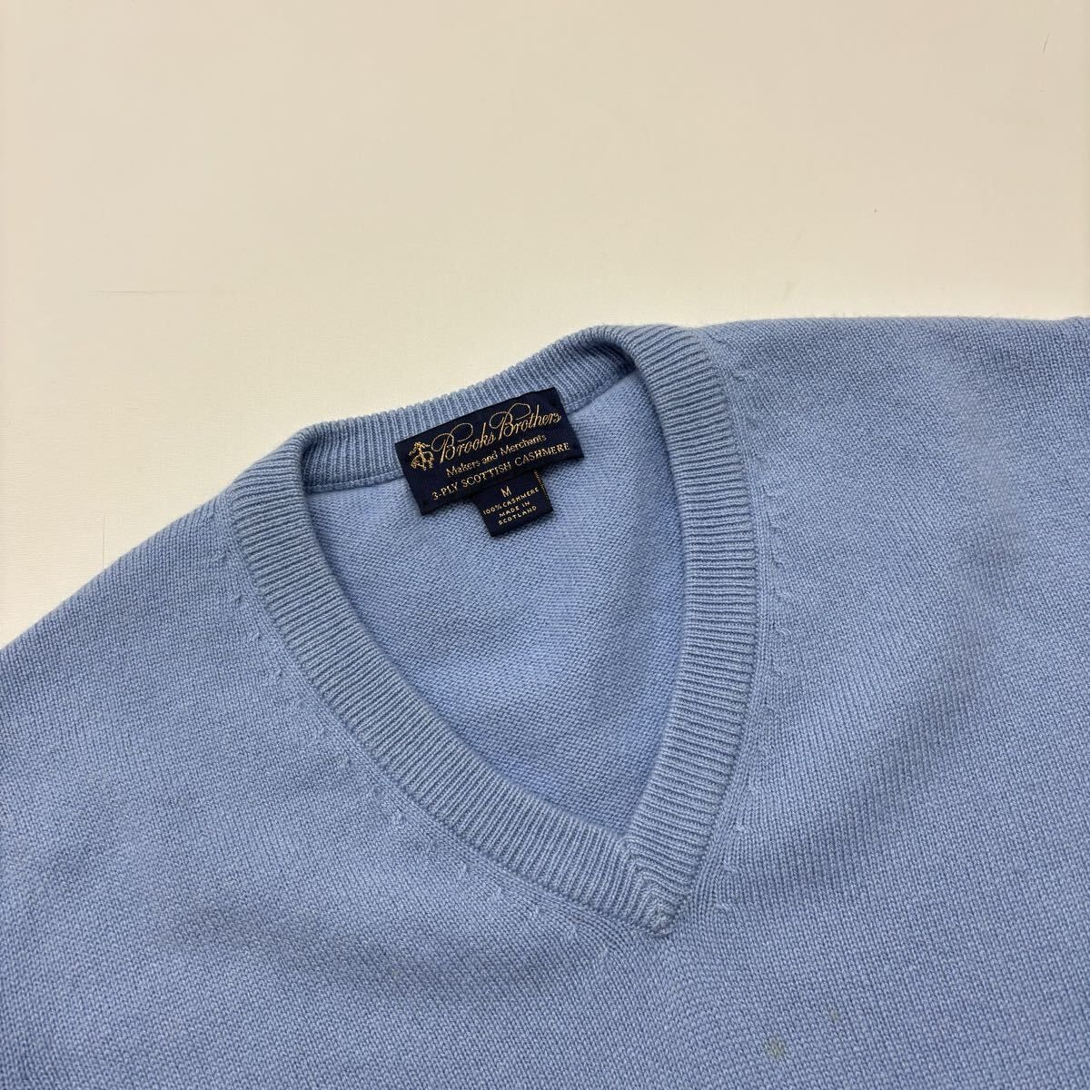 Brooks Brothers ブルックス ブラザーズ Vネック カシミヤ ニット V