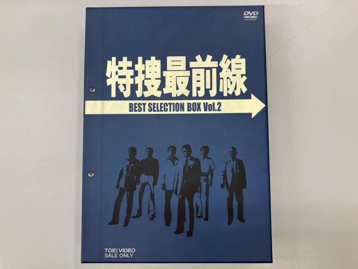DVD 特捜最前線 BEST SELECTION BOX VOL.2 - メルカリ