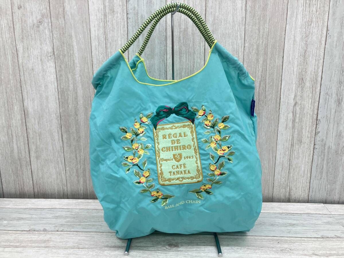 BALL&CHAIN／ボールアンドチェーン／カフェタナカ ／エコバッグ