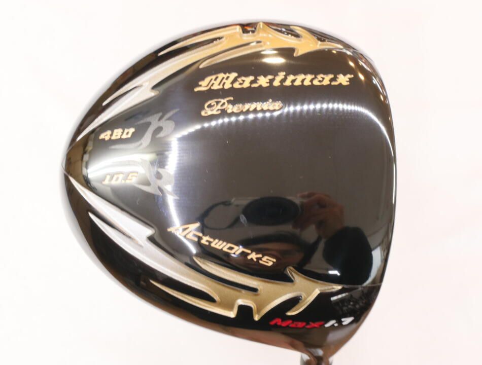 ワークス MAXIMAX Black Premia MAX1.7 10.5度 プレミア飛匠 極 SR