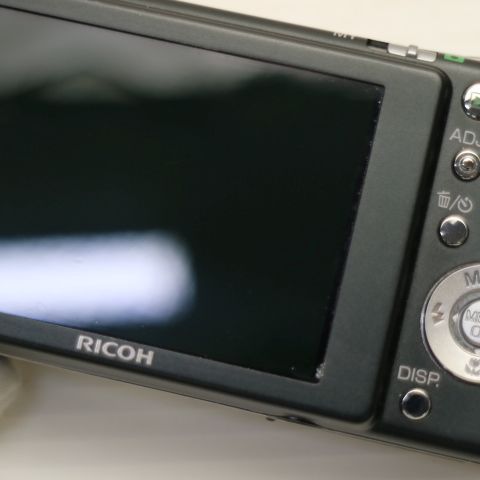 超美品 Caplio R6 ブラック 即日発送 RICOH デジカメ デジタルカメラ