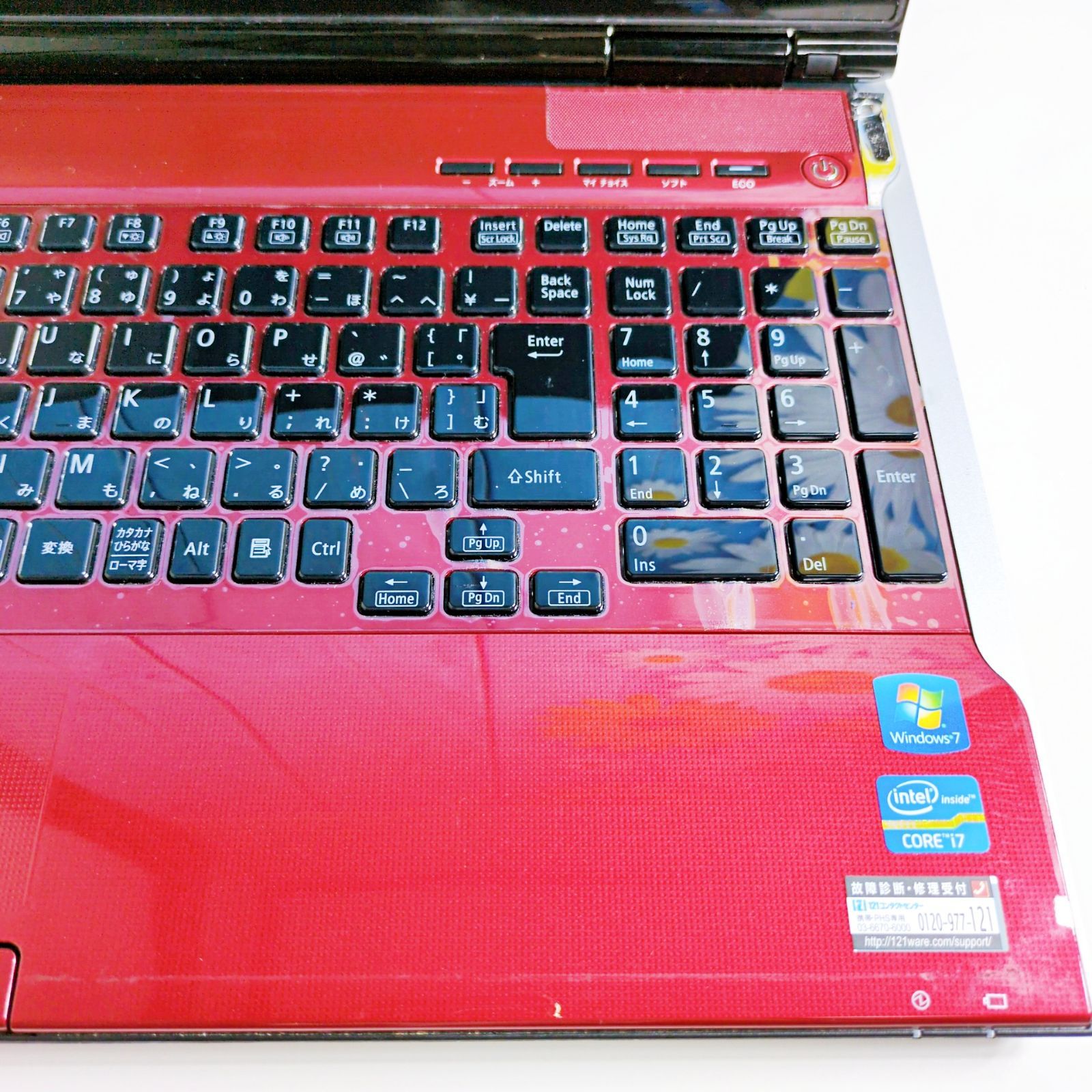 高性能i7×16GB×SSD512GB✨爆速❣️Office2021✨動画編集✨15.6型