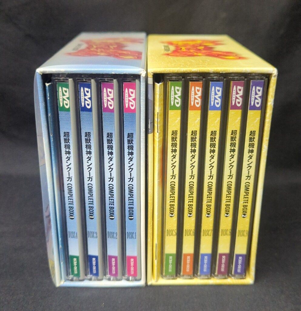 アニメDVD 通常)超獣機神ダンクーガ COMPLETE BOX 全2BOX セット