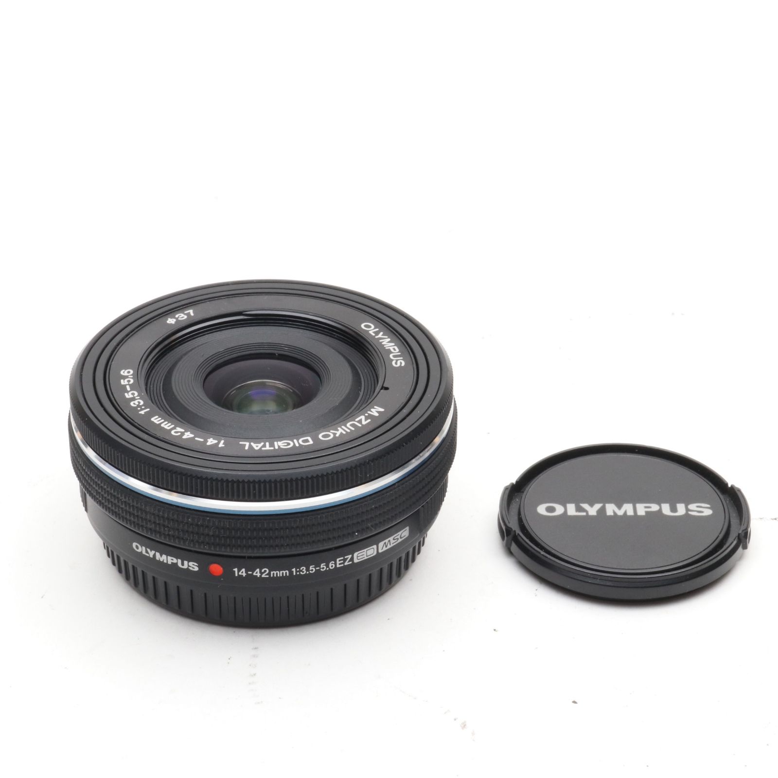 OLYMPUS 電動式パンケーキズームレンズ M.ZUIKO DIGITAL ED 14-42mm F3