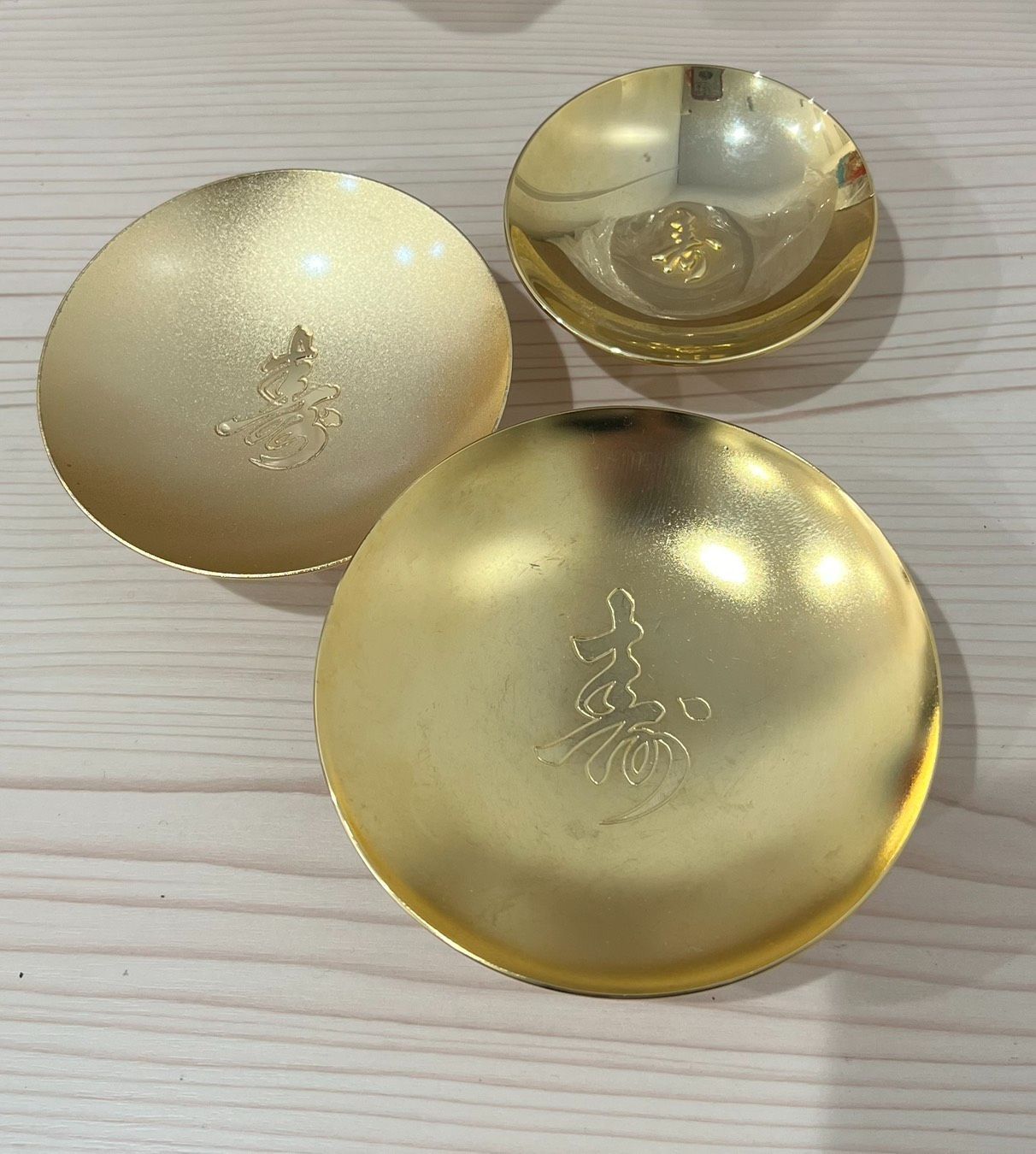 金盃/24K GP/3個セット - メルカリ