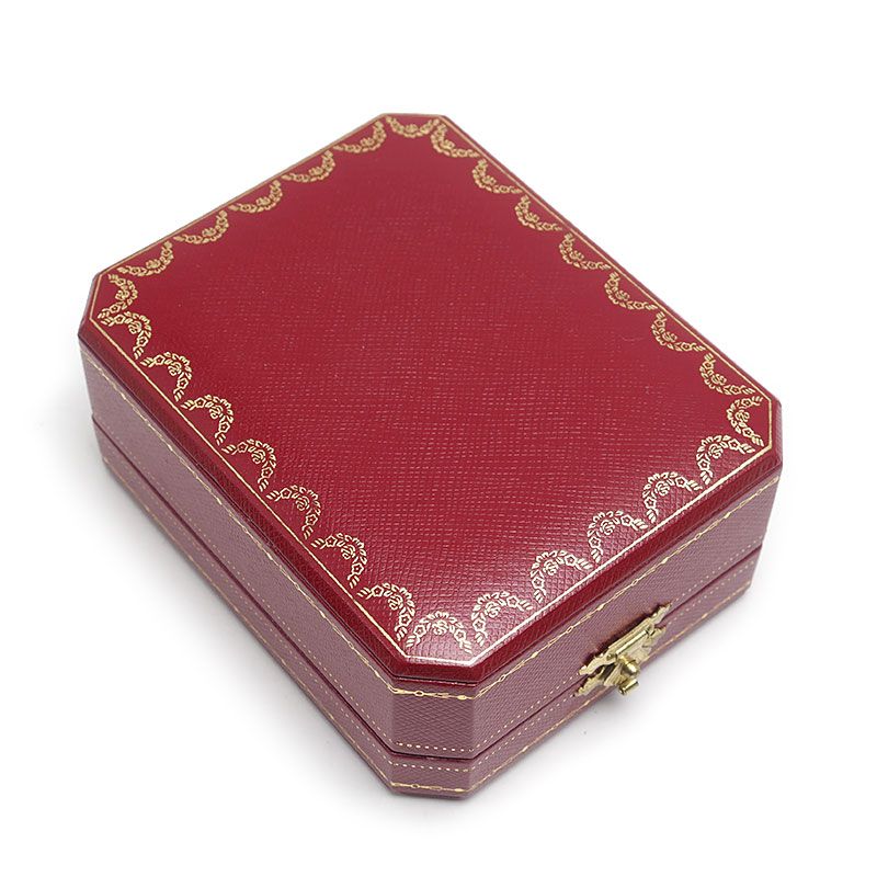 カルティエ Cartier ジュエリーケース 空き箱 空箱 保存箱 ペアリング