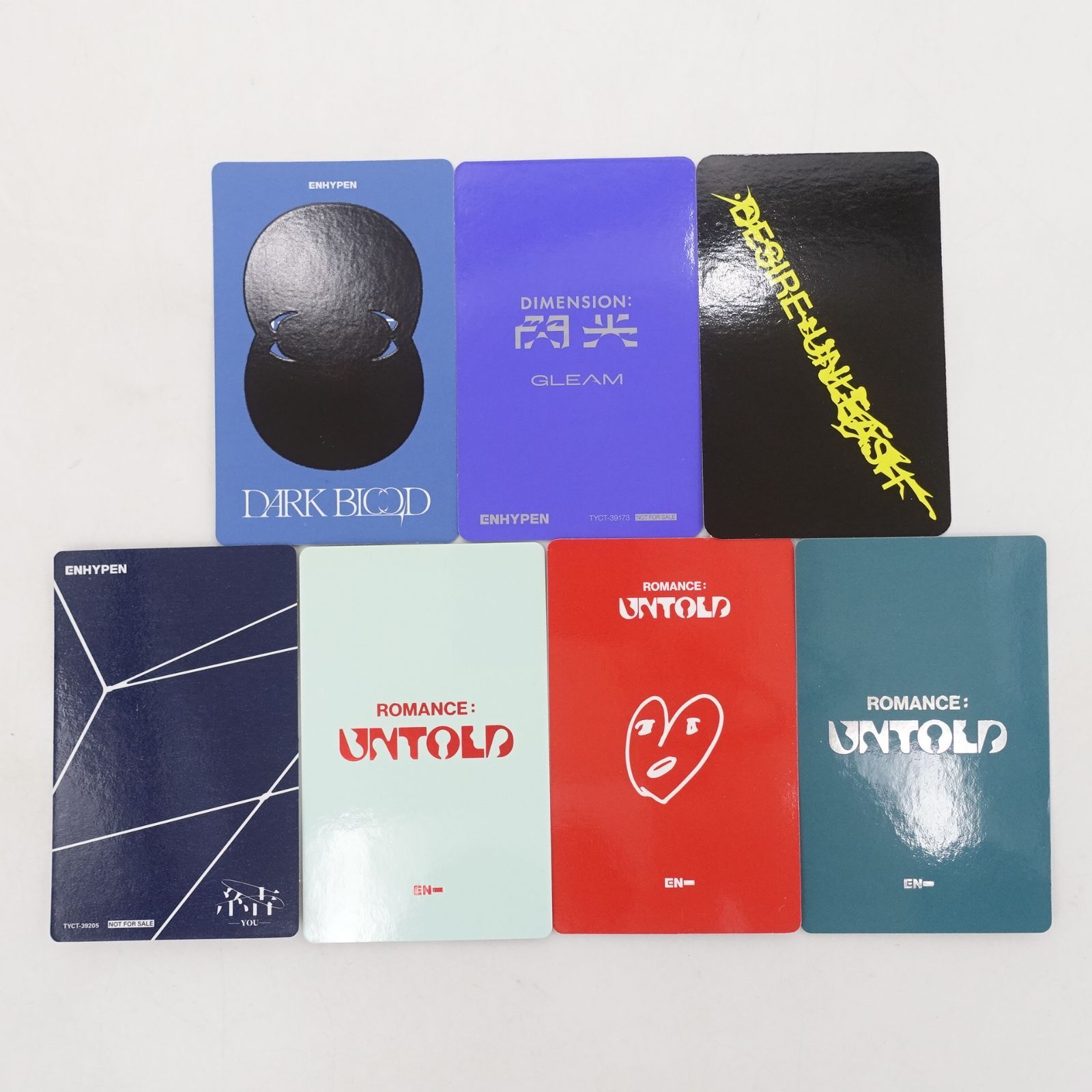 ENHYPEN ジョンウォン ROMANCE:UNTOLD 結 YOU DESIRE : UNLEASH