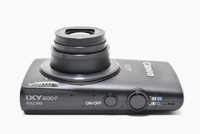 並品＞ Canon デジタルカメラ IXY600F ブラック IXY600F(BK) - メルカリ