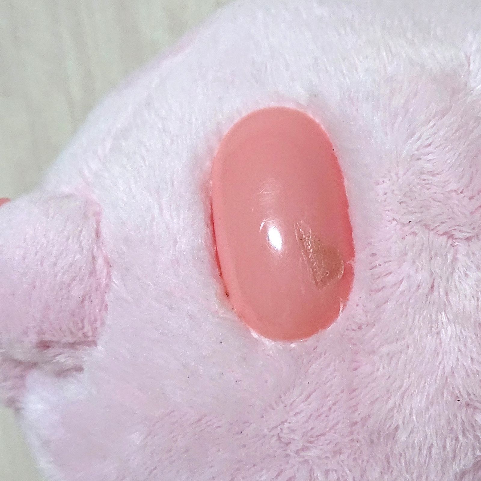 汎用うさぎおくるみぬいぐるみ ピンク CGP-385 ベビーグルーミー