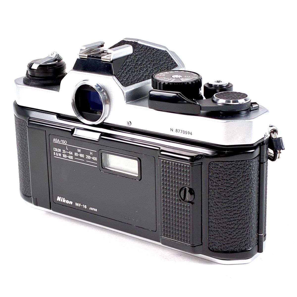 ニコン Nikon NEW FM2 シルバー ボディ フィルム マニュアルフォーカス