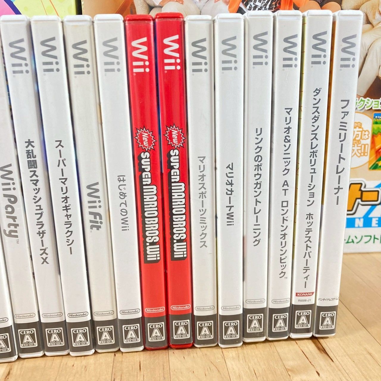 ジャンク】Wiiソフト アクセサリー まとめ売り - メルカリ