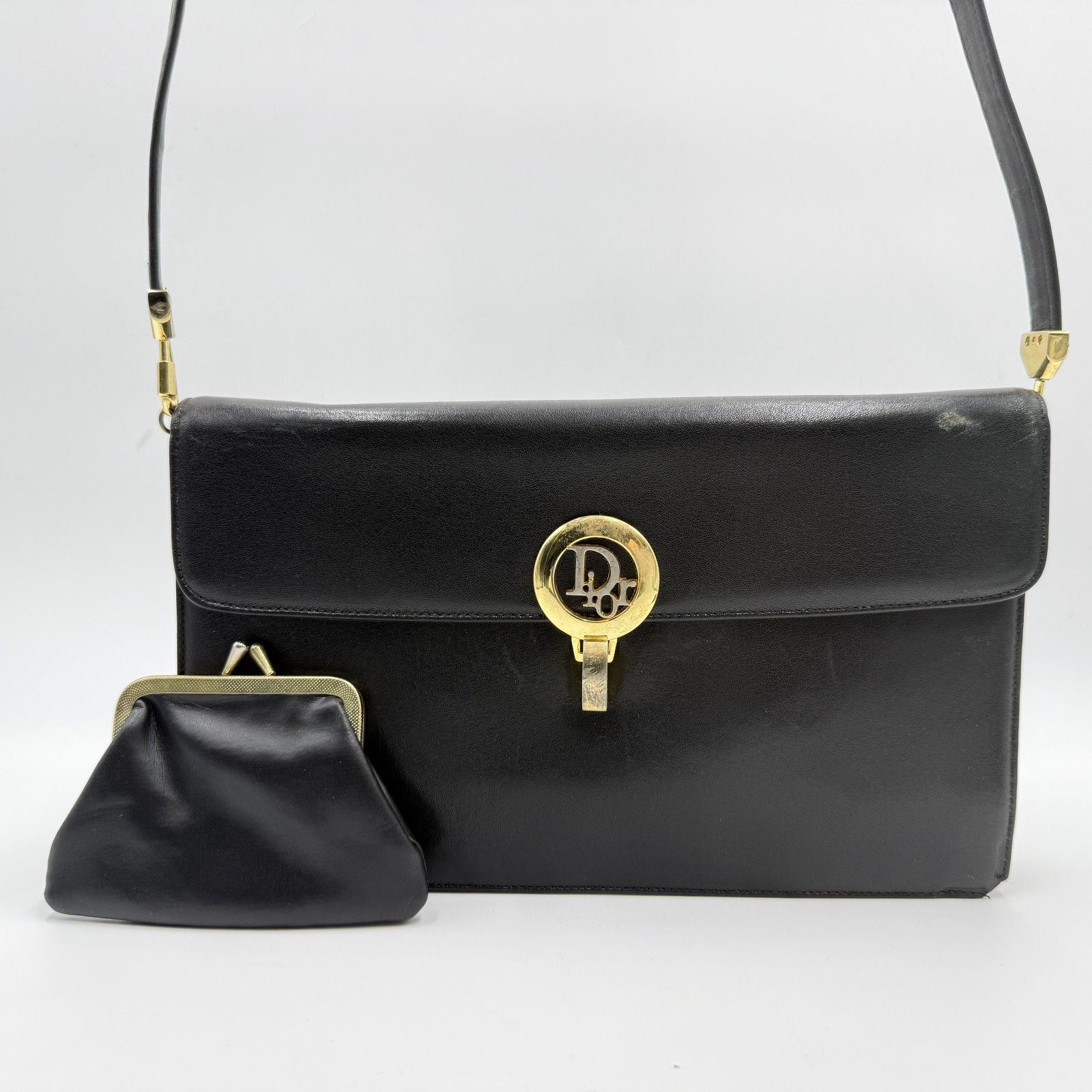 Christian Dior（クリスチャン・ディオール）ヴィンテージ CDロゴ