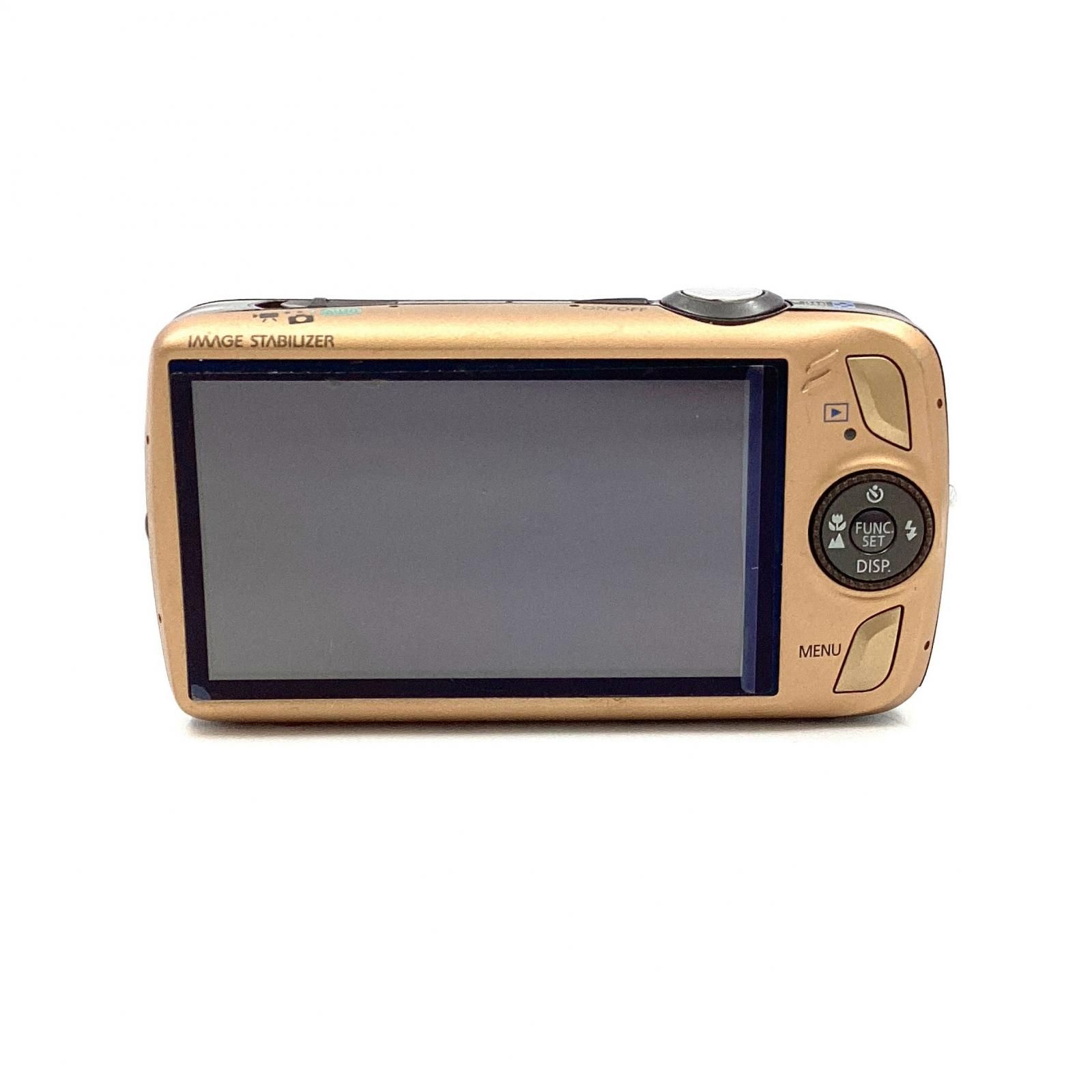 全額返金保証】【最速発送】Canon コンパクトデジタルカメラ IXY