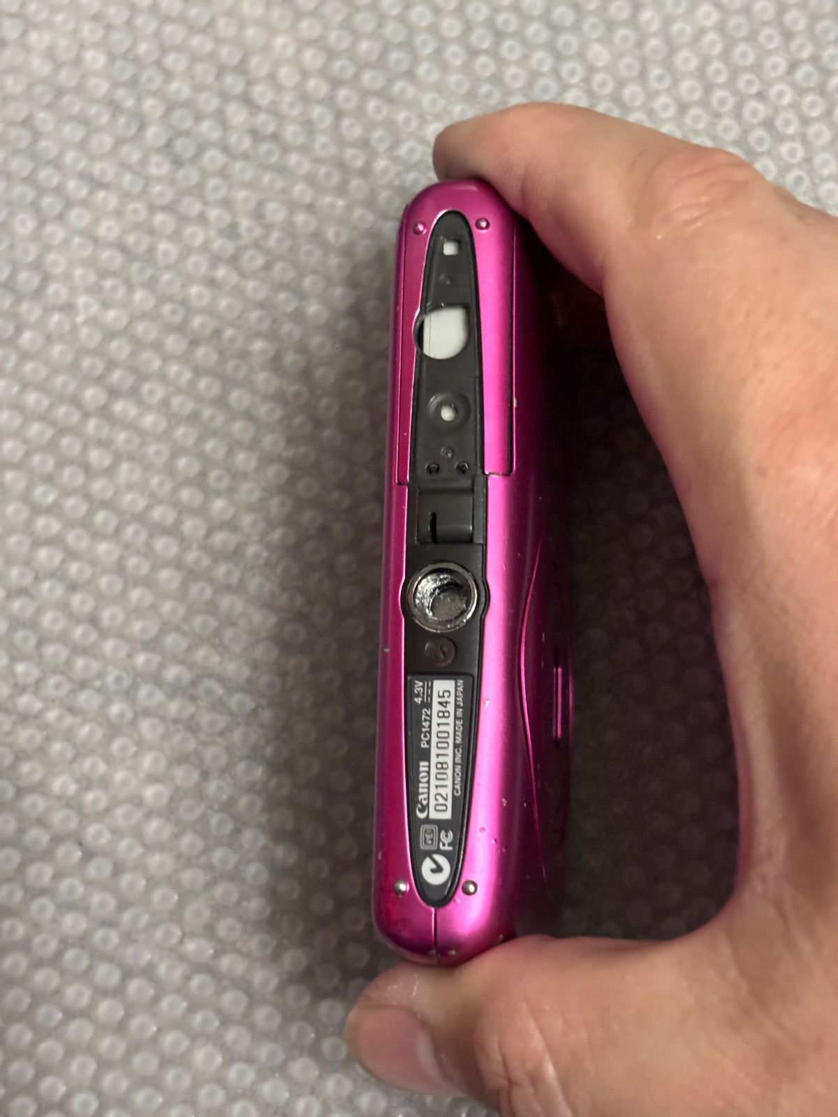 Canon IXY400F ピンク 26021906 - メルカリ