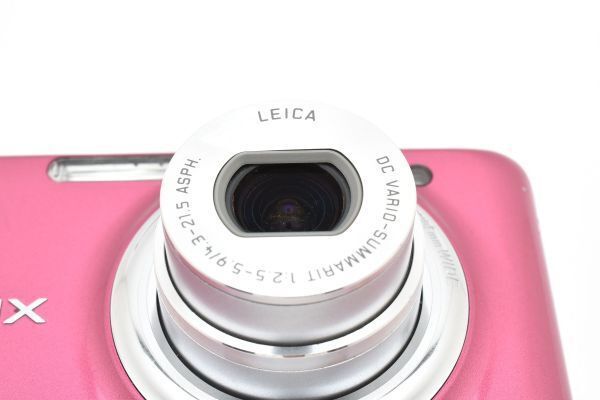 ☆元箱付・付属品多数☆ パナソニック Panasonic LUMIX FX77 動作OK