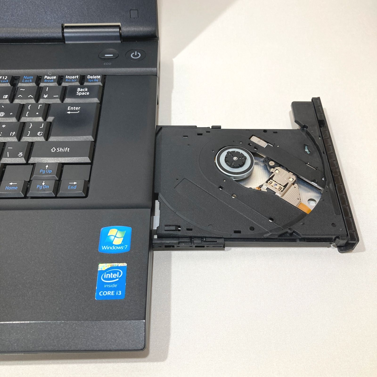 訳あり✨快適i3・大画面・DVD◇黒◇すぐ使えるノートパソコン◇T508-2