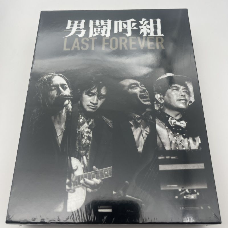 新品未開封］男闘呼組LAST FOREVER DVD - メルカリ