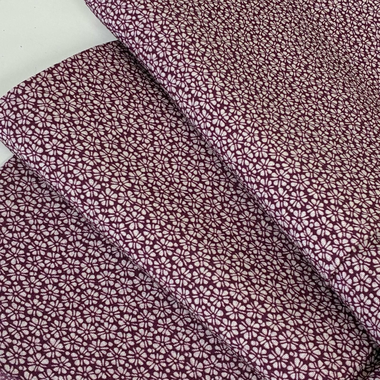 江戸小紋 花柄 細かな染め 紋無し 正絹 着物 MK-4116 - メルカリ