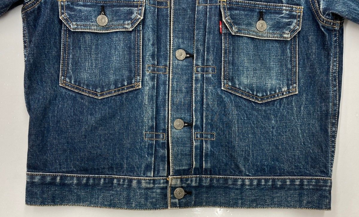 リーバイス Levi's 90s 90's 71507 2nd セカンド 復刻 日本製 デニム