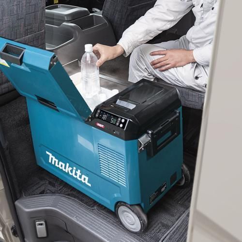 新品・未開封・送料無料】マキタ 充電式保冷温庫 CW004GZO（オリーブ