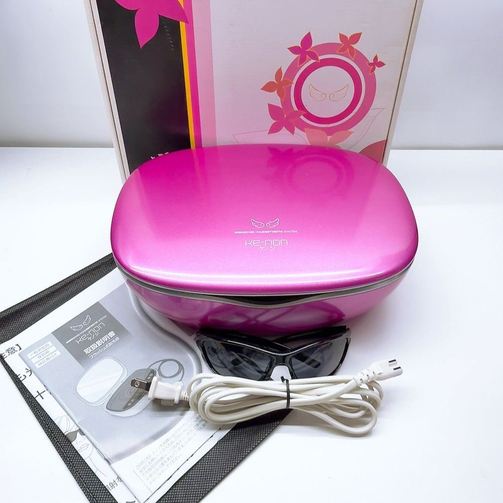 ほぼ未使用⭐️眉毛脱毛器付き》 ケノン ver 7.1 プレミアム