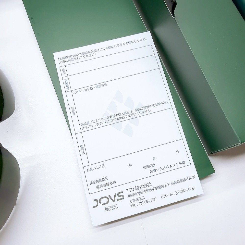 新型フィルターモデル♡ほぼ未使用》 JOVS Dora ジョブズ ドラ 脱毛器