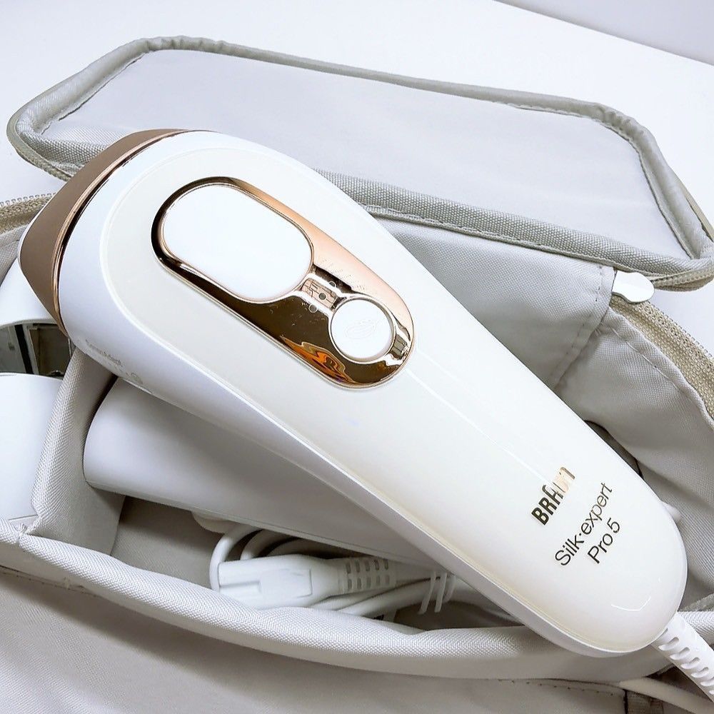 ほぼ未使用♡アタッチメント3つ付き》 ブラウン シルク エキスパート