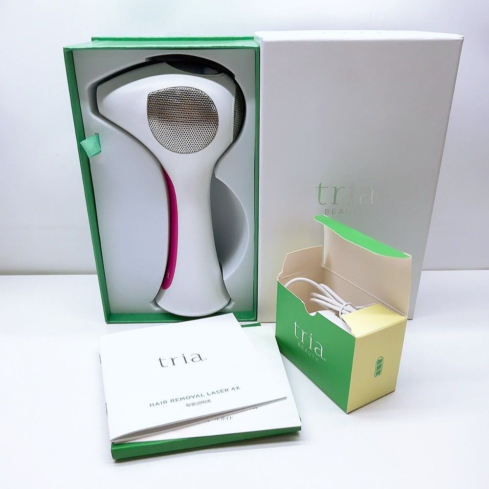 ほぼ未使用⭐️付属品完備》 トリア パーソナルレーザー 4X Tria LHR